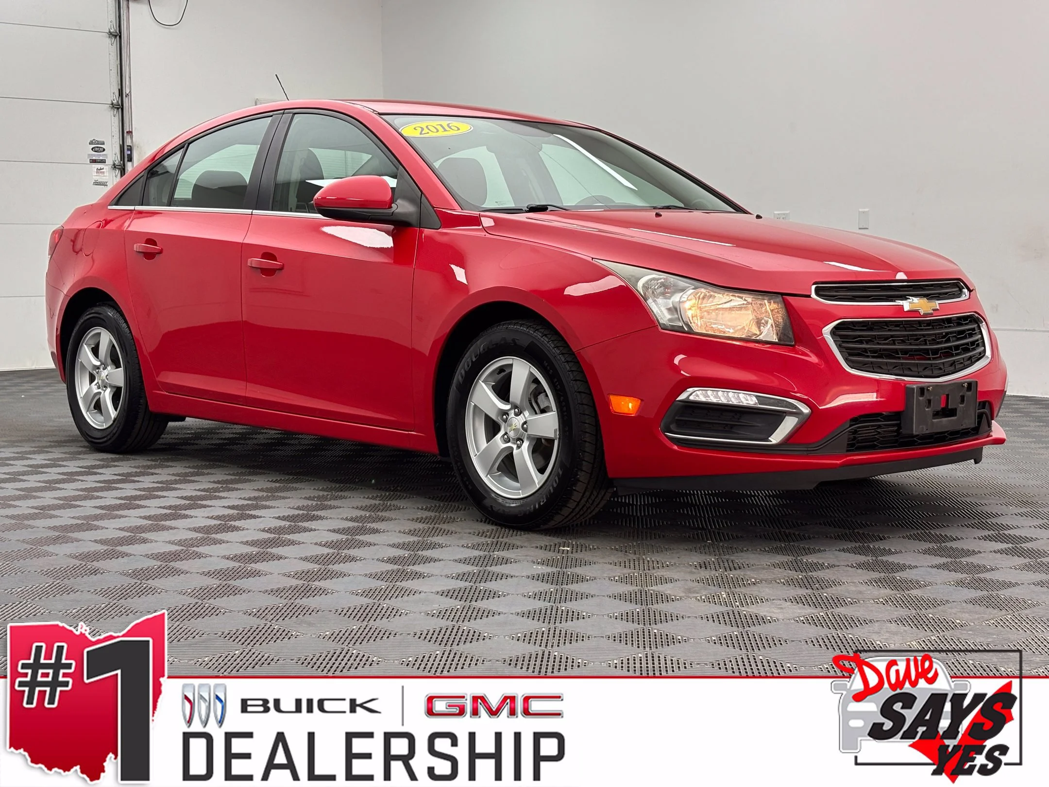 2016 Chevrolet Cruze Limited