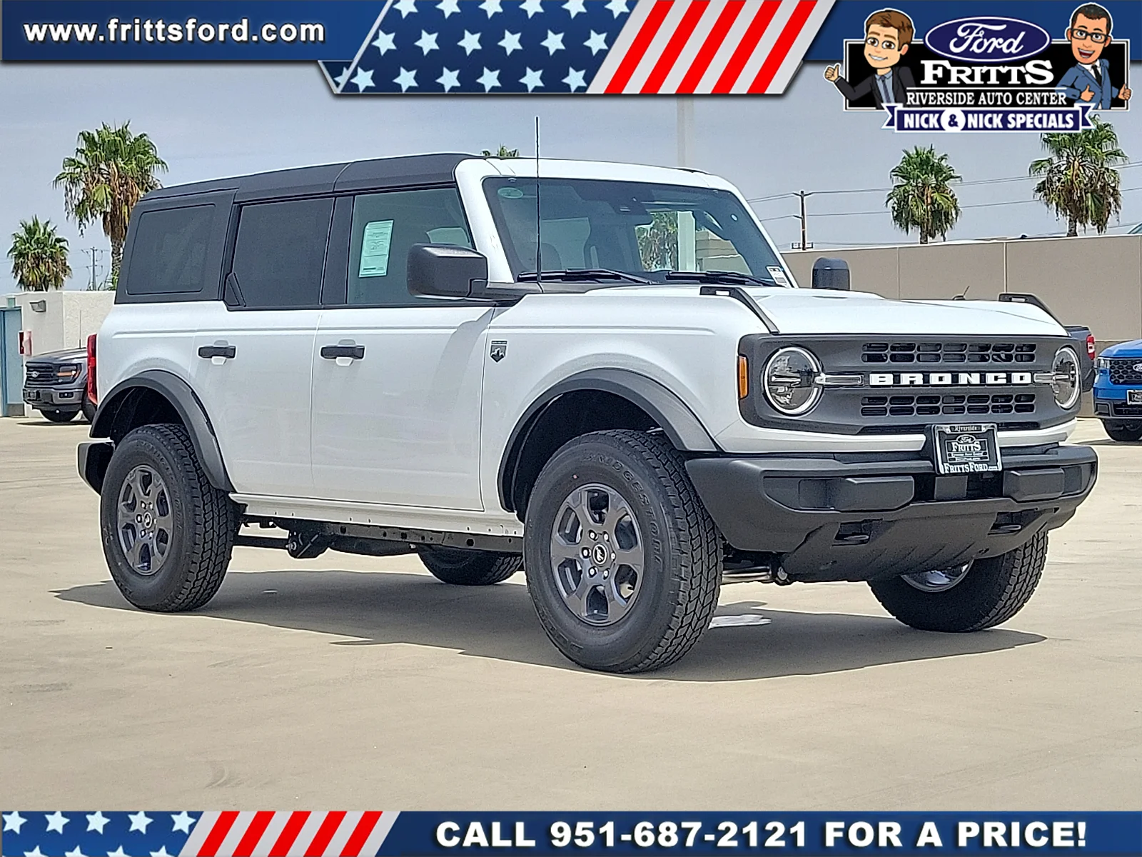 New 2026 Oxford White Ford Big Bend® image 21