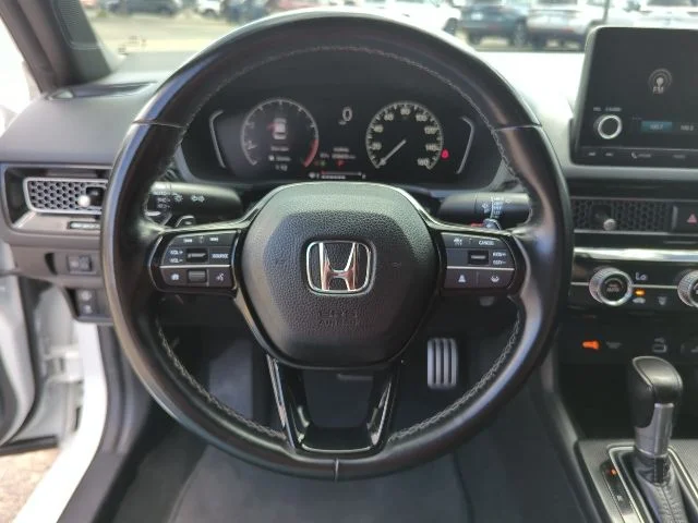 Used 2022 White Honda Sport image 11