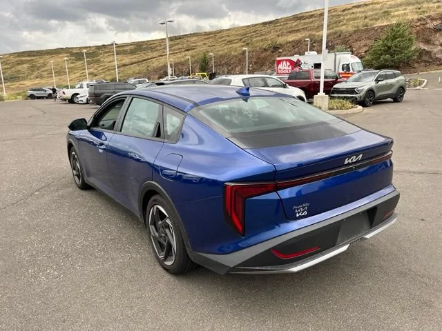 Certified Used 2025 Deep Sea Blue Kia EX image 10