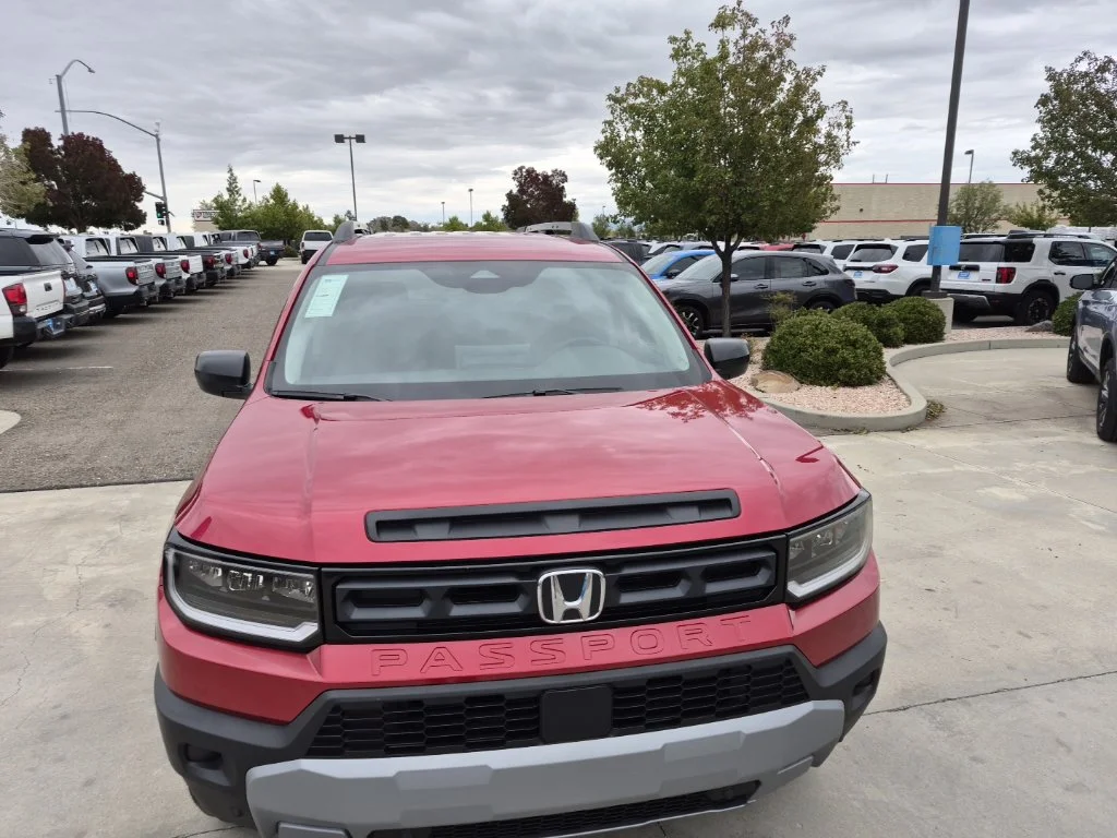 New 2026 Radiant Red Metallic II Honda RTL Towing image 6