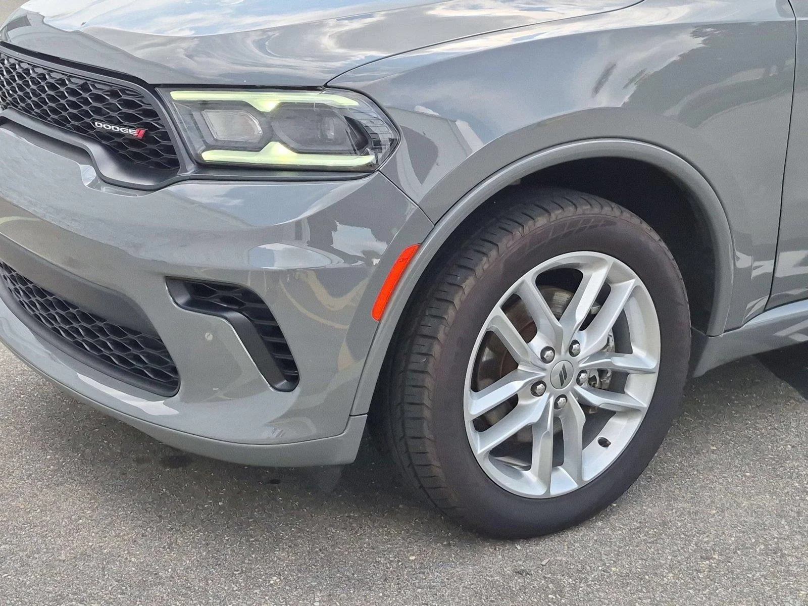 Used 2023 Destroyer Gray Clearcoat Dodge GT image 9