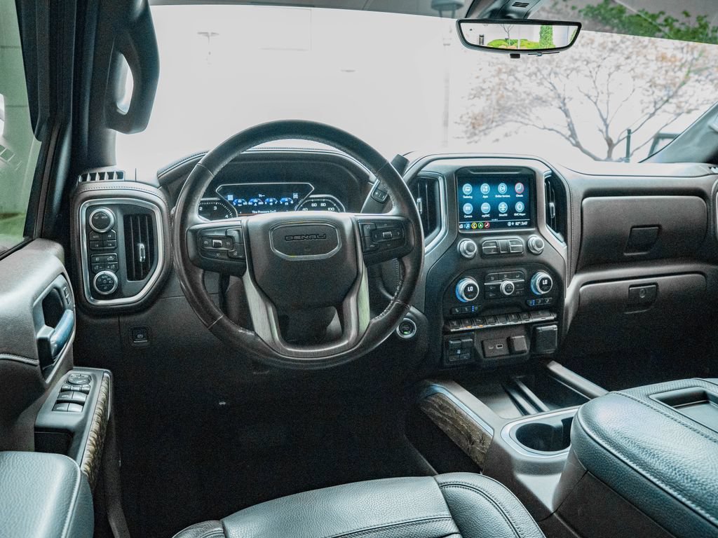 Used 2021 Carbon Black Metallic GMC Denali image 31