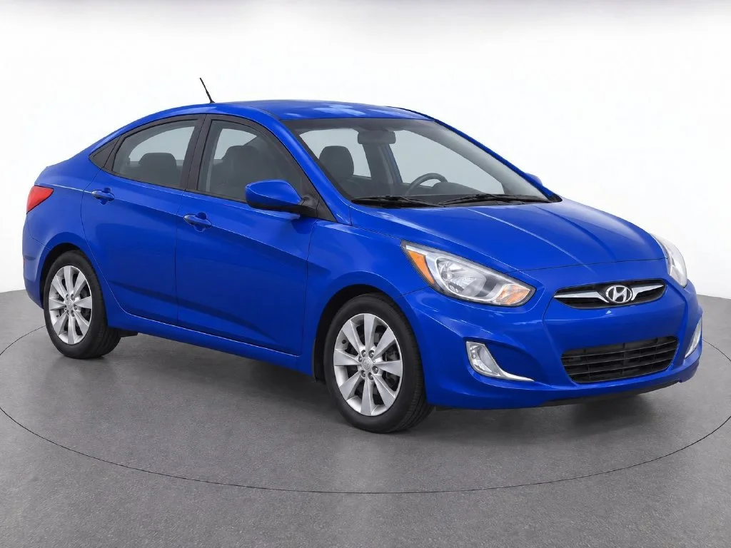 2013 Hyundai Accent GLS