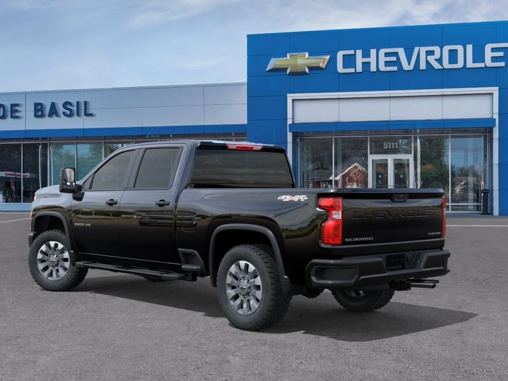 New 2026 Black Chevrolet Custom image 3