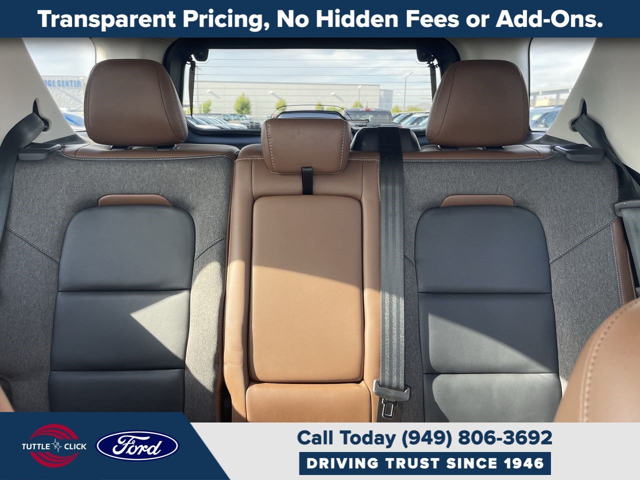 Used 2023 ATLAS BLUE METALL Ford Outer Banks image 7