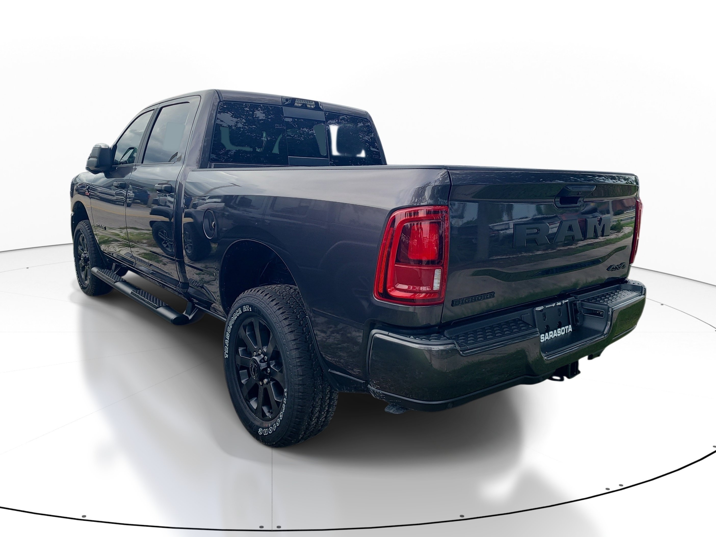 New 2027 Granite Crystal Metallic Clear-Coat Exterior Paint RAM Big Horn image 4