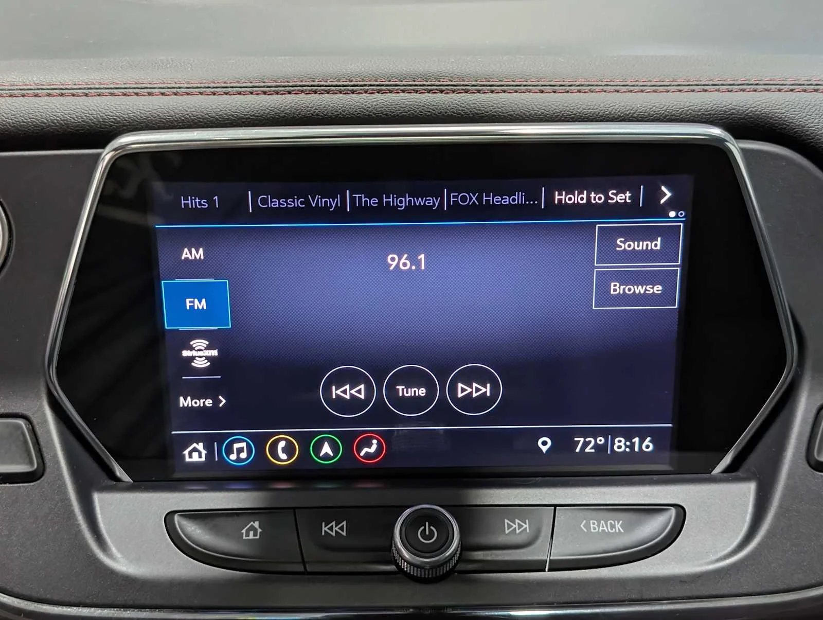Used 2019 Cajun Red Tintcoat Chevrolet RS image 24