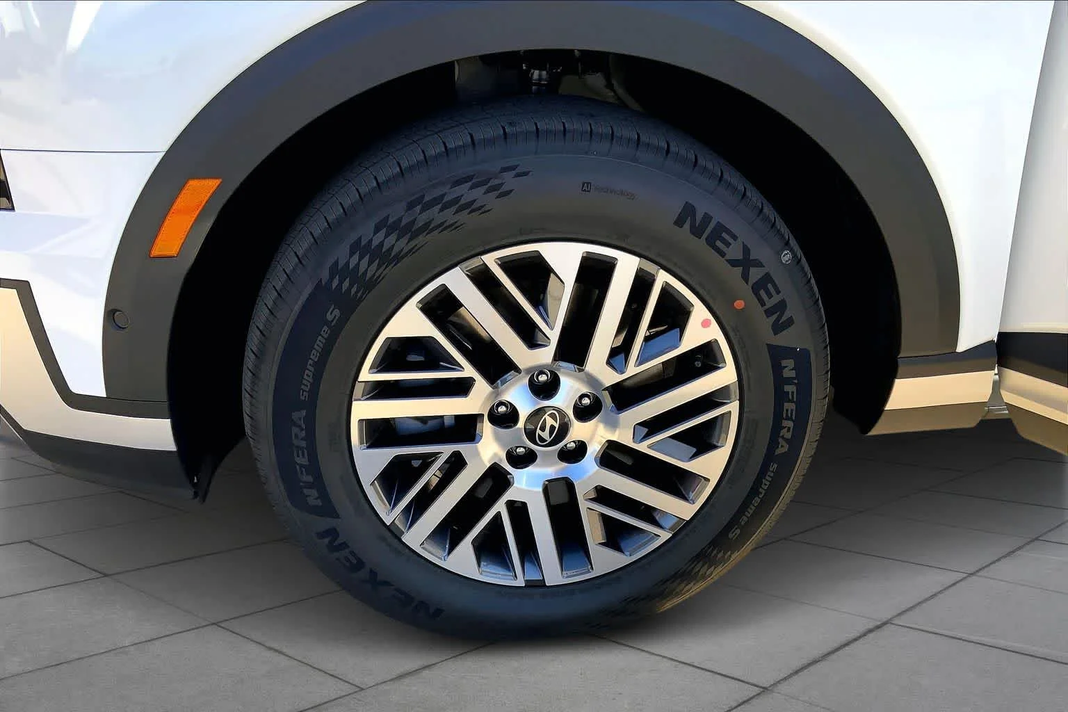New 2026 Creamy White Pearl Hyundai SEL Premium 7P image 11
