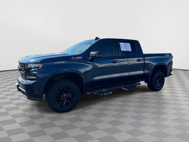 2021 Chevrolet Silverado 1500 LT Trail Boss