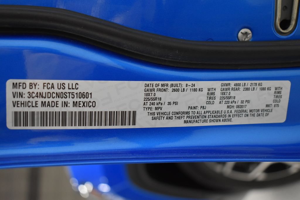Used 2025 Blue Jeep Limited image 39