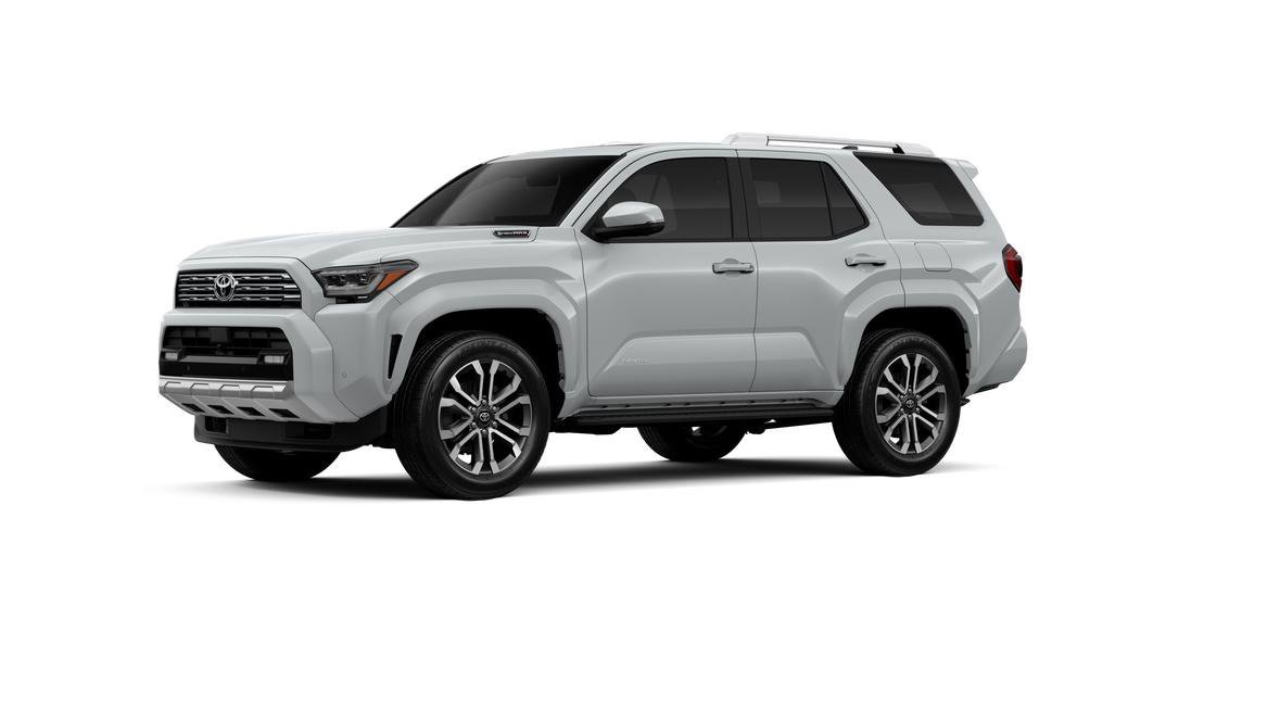 New 2026 Wind Chill Pearl Toyota Limited i-FORCE MAX image 46