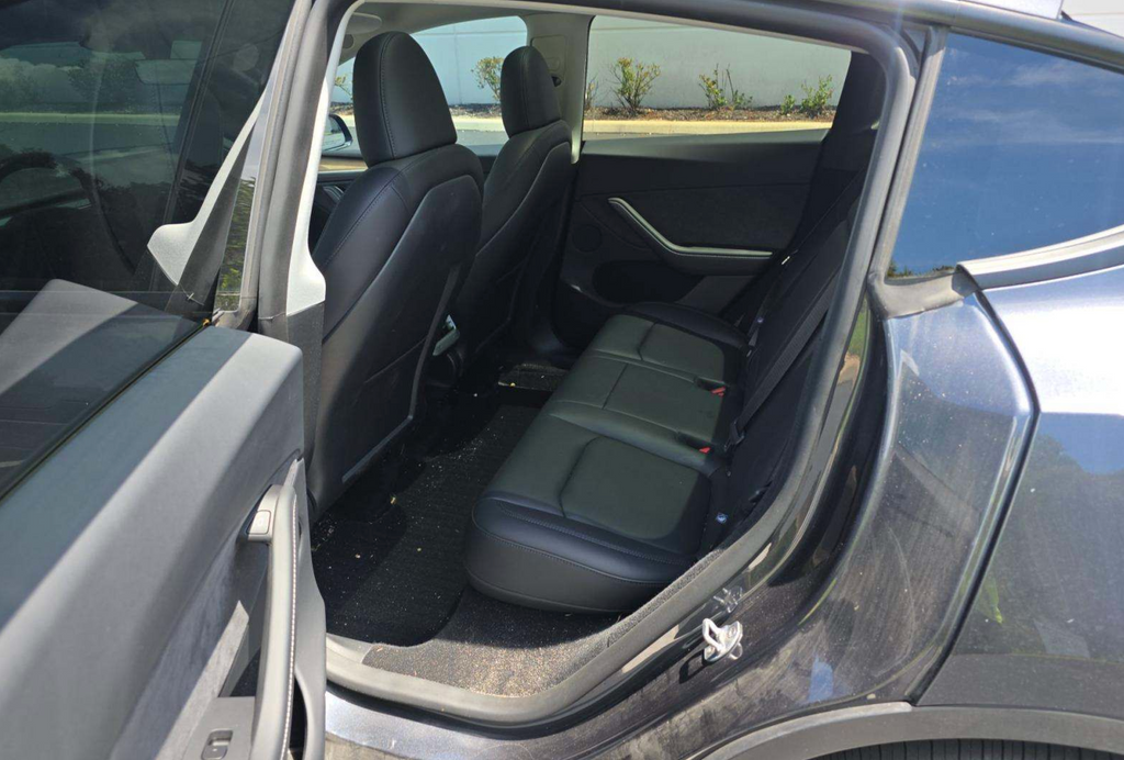 Used 2025 Gray Tesla Performance image 6