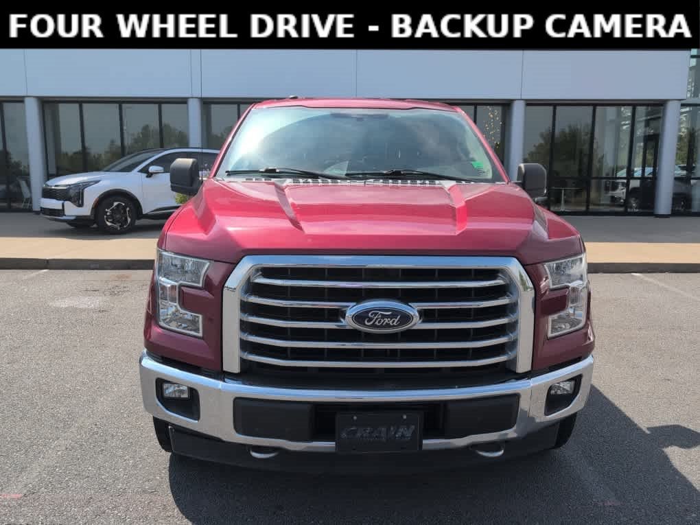 Used 2017 Ford F-150 XLT with VIN 1FTEW1EP0HKD79209 for sale in Little Rock