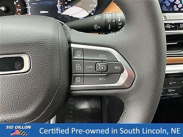 Certified Used 2024 Silver Zynith Metallic Clearcoat Jeep Limited image 10