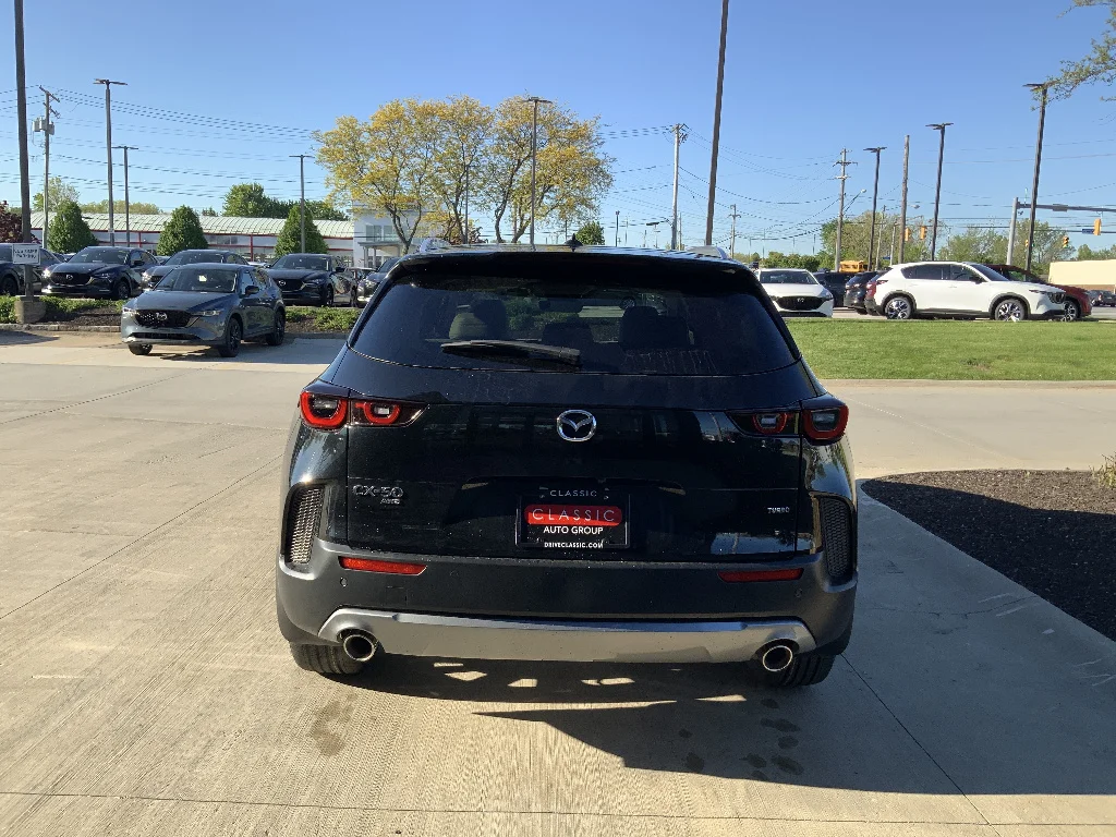 New 2026 Jet Black Mica Mazda 2.5 Turbo Premium Plus AWD image 5