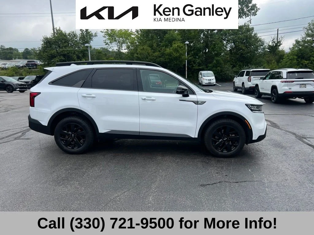 Certified Used 2023 White Kia X-Line S image 5