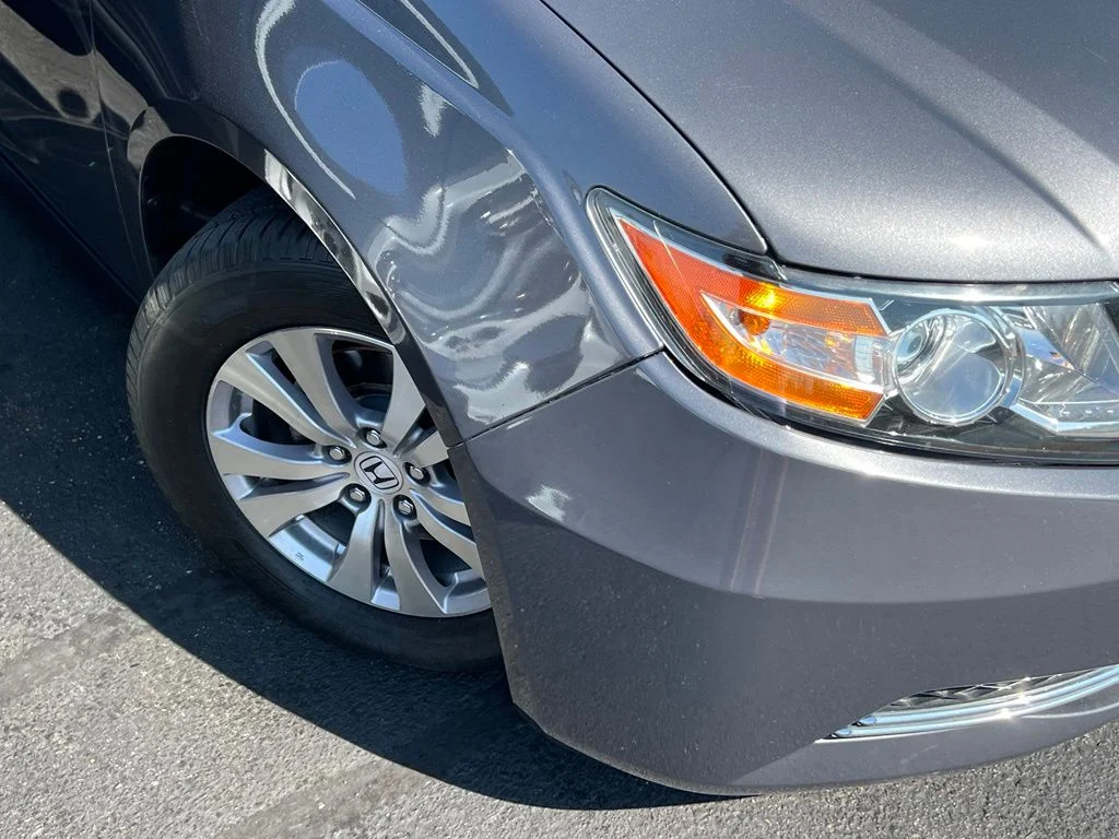 Used 2014 Modern Steel Metallic Honda EX-L image 2