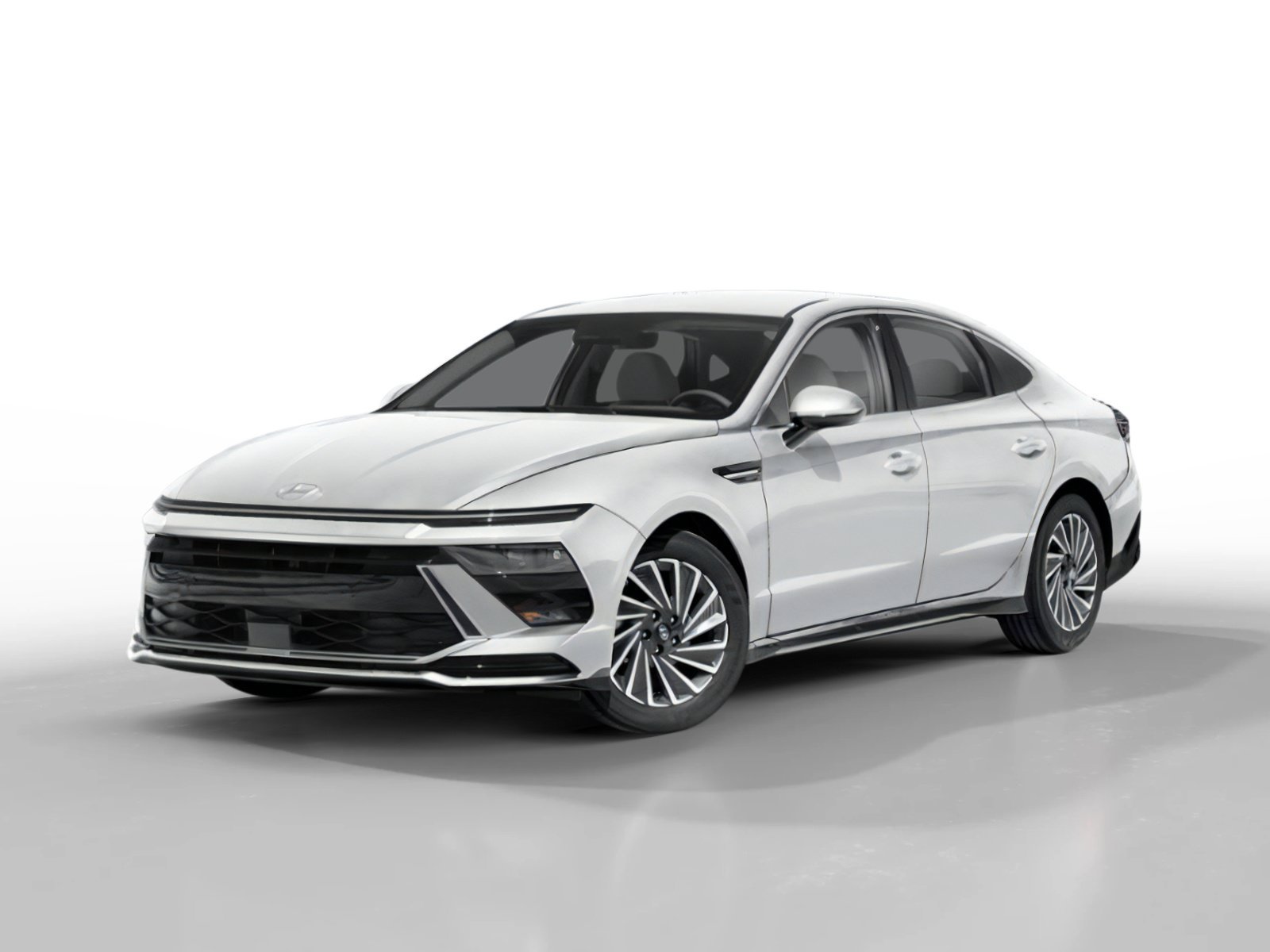 New 2027 Serenity White Hyundai SEL image 1