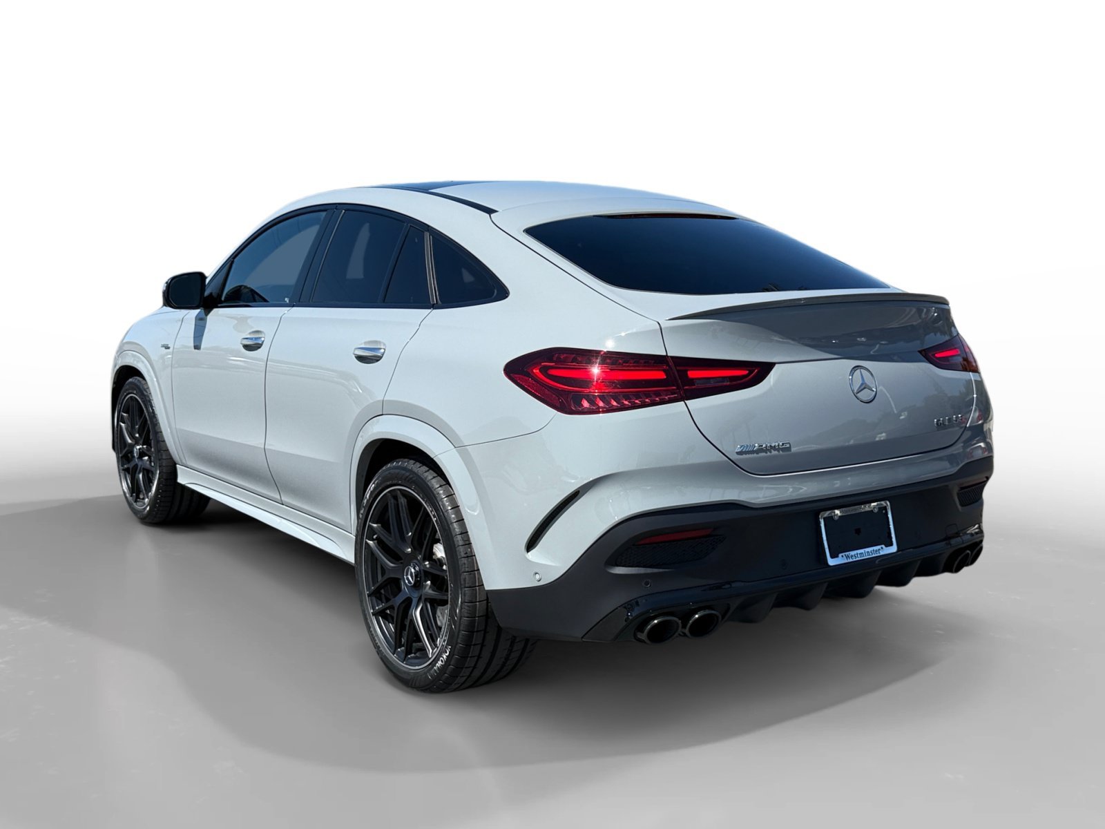 Used 2024 MANUFAKTUR Alpine Gray Mercedes-Benz GLE 53 AMG® image 3