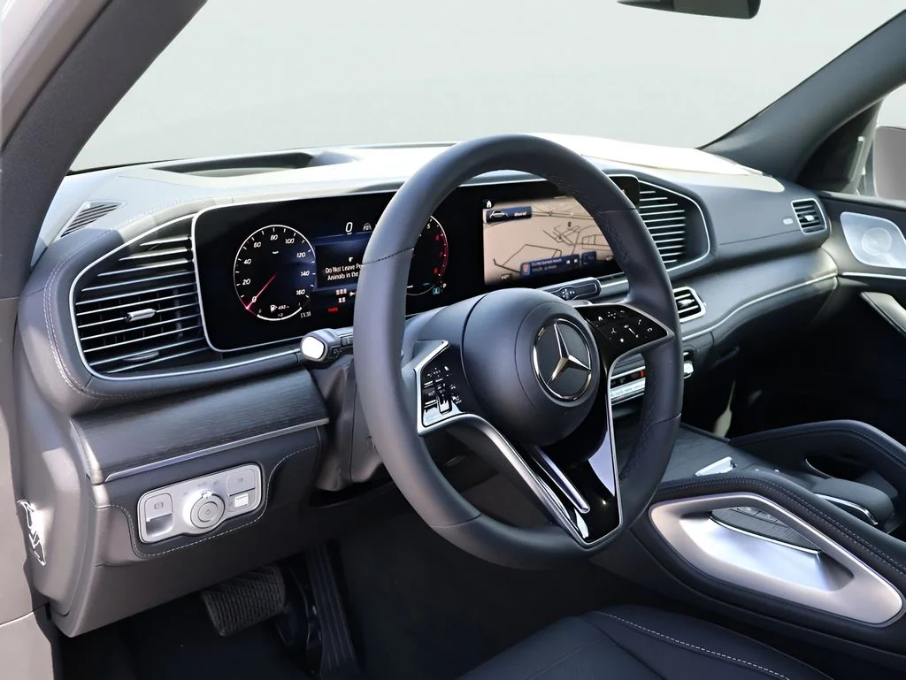 New 2026 Cirrus Silver Metallic Mercedes-Benz GLE 450 image 17