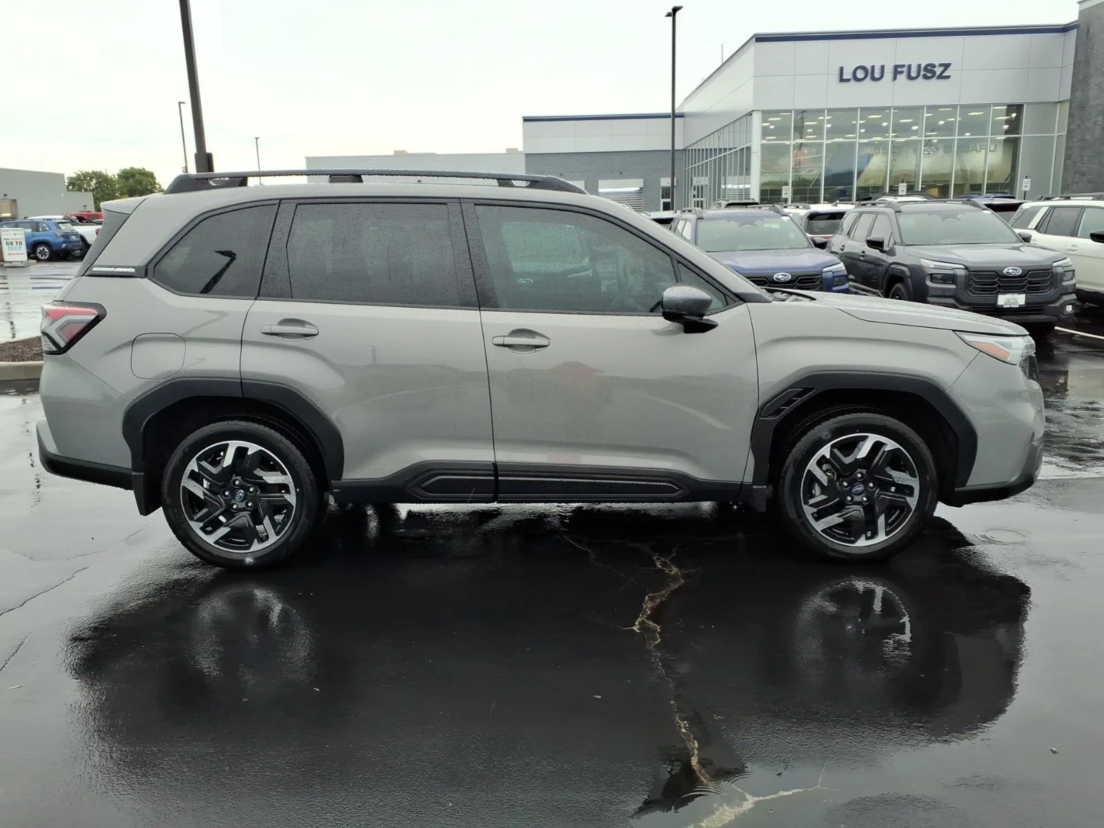 Certified Used 2026 River Rock Pearl Subaru Limited image 28