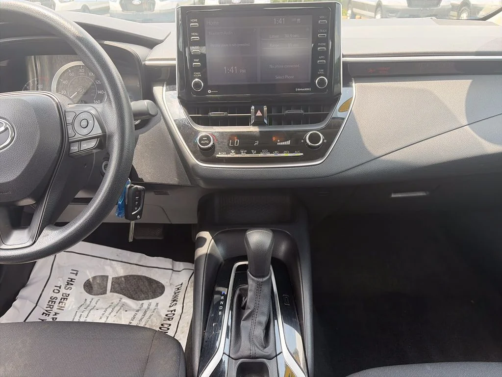 Used 2021 Blue Toyota LE image 17