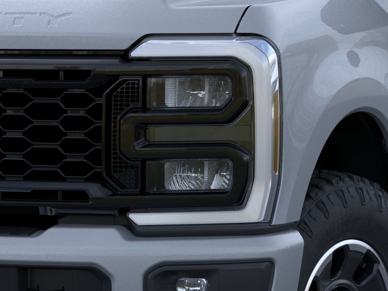 New 2026 Glacier Gray Metallic Tri-Coat Ford F-350® Lariat® image 18