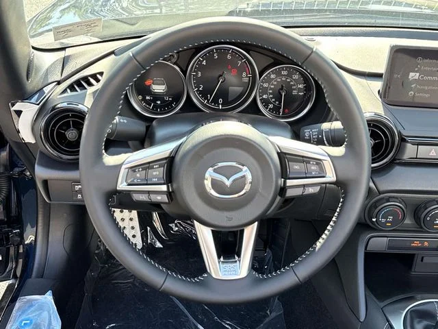 New 2026 Deep Crystal Blue Mica Mazda Club image 18