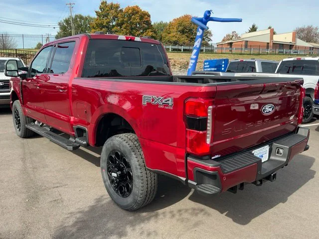 New 2027 Red Ford Lariat image 4