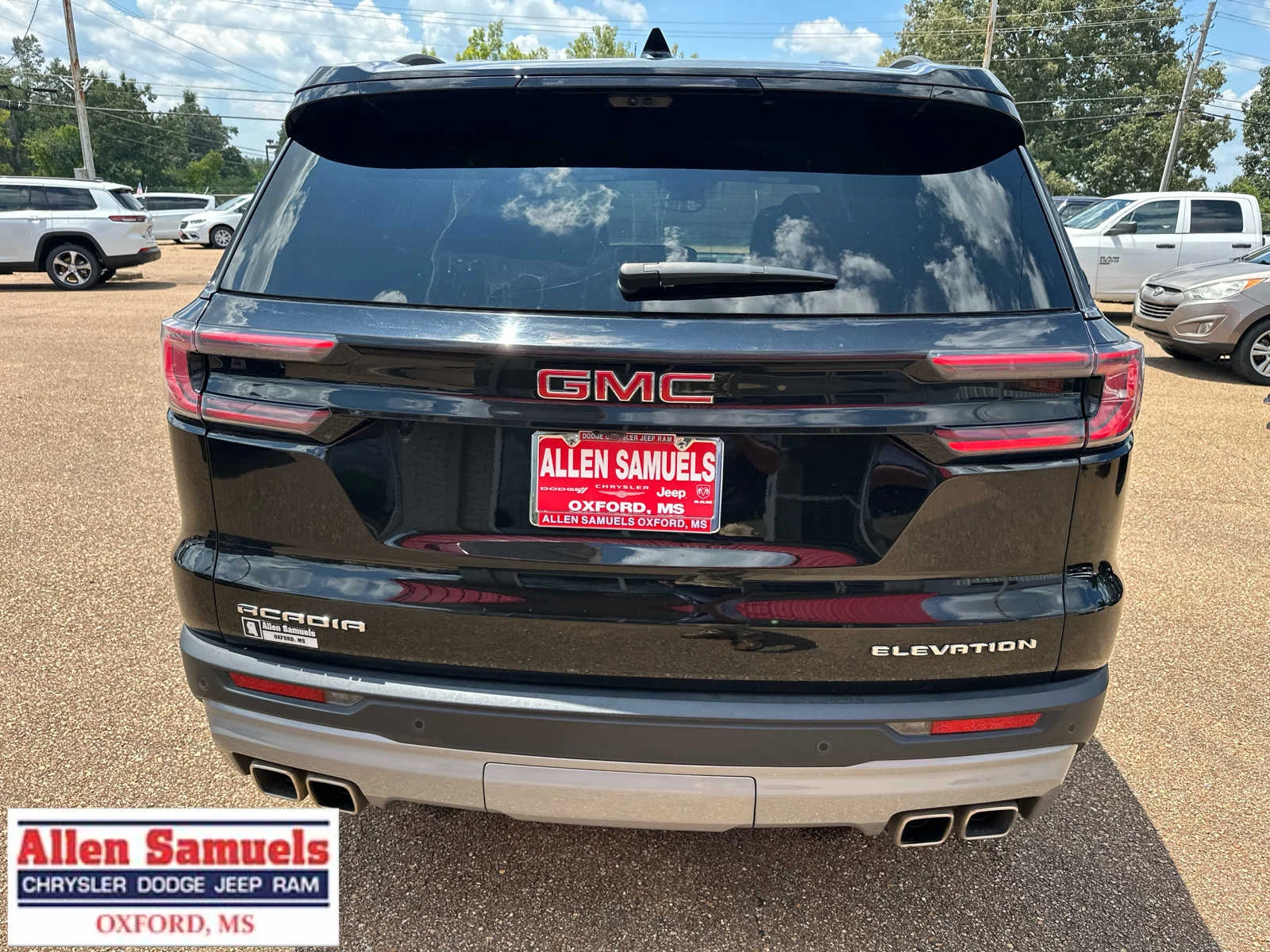 Used 2026 Ebony Twilight Metallic GMC FWD Elevation image 5