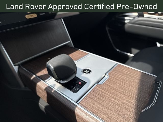 Certified Used 2025 Santorini Black Land Rover SE image 20
