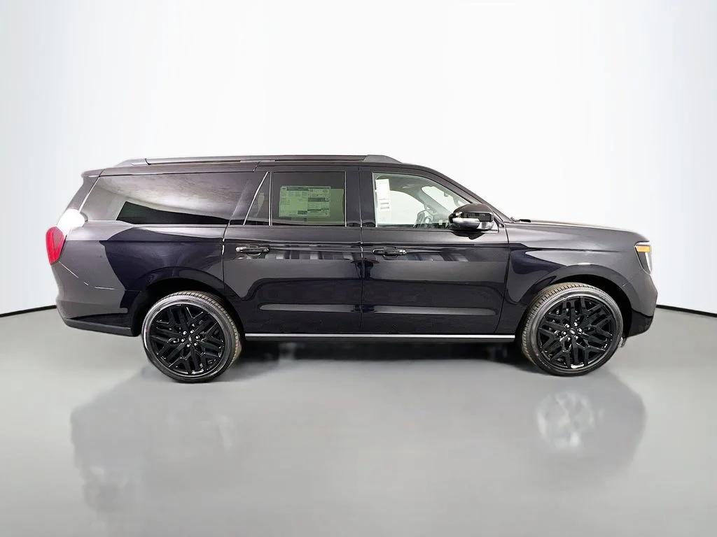 New 2026 Agate Black Metallic Ford Platinum image 20