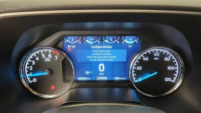 Certified Used 2023 Black Metallic Ford XLT image 12