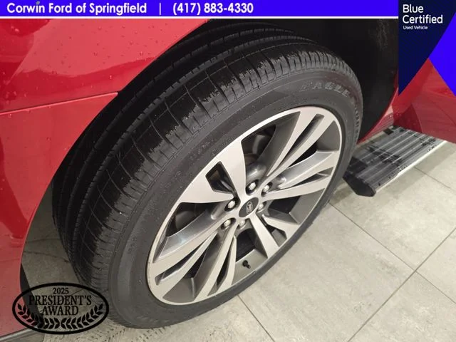 Certified Used 2021 Rapid Red Metallic Tinted Clearcoat Ford Limited image 47