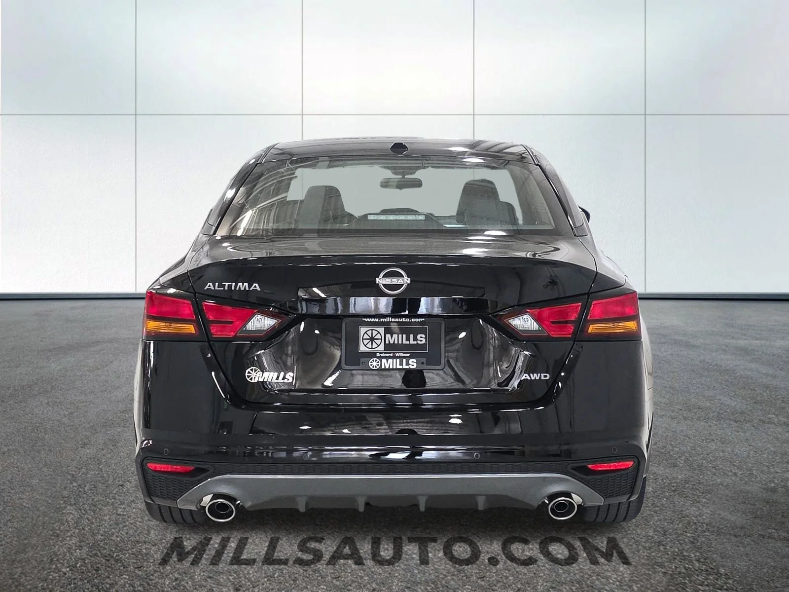 New 2026 Black Nissan 2.5 SV image 6