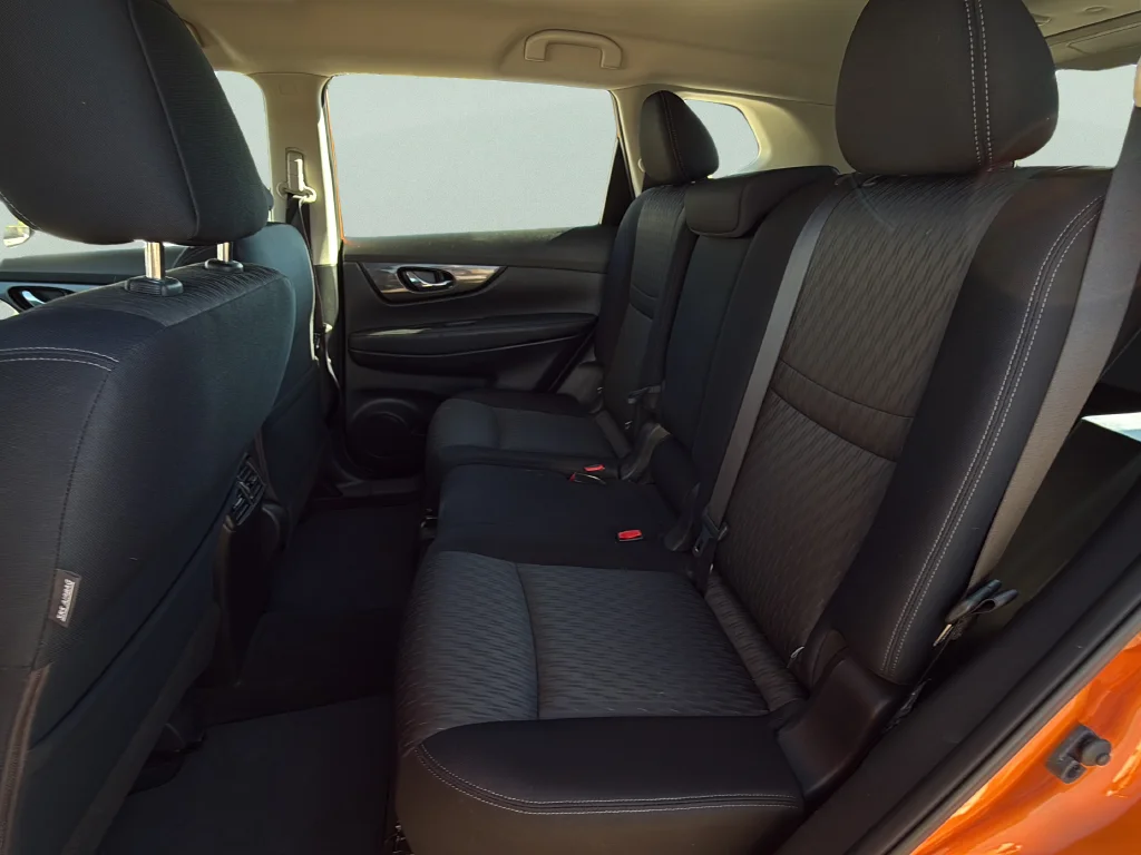 Used 2017 Monarch Orange Nissan S image 26