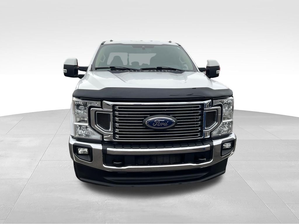 Used 2022 Oxford White Ford Lariat image 8
