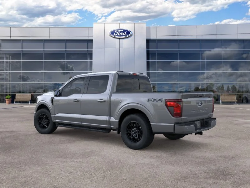 New 2026 Carbonized Gray Metallic Ford XLT image 4