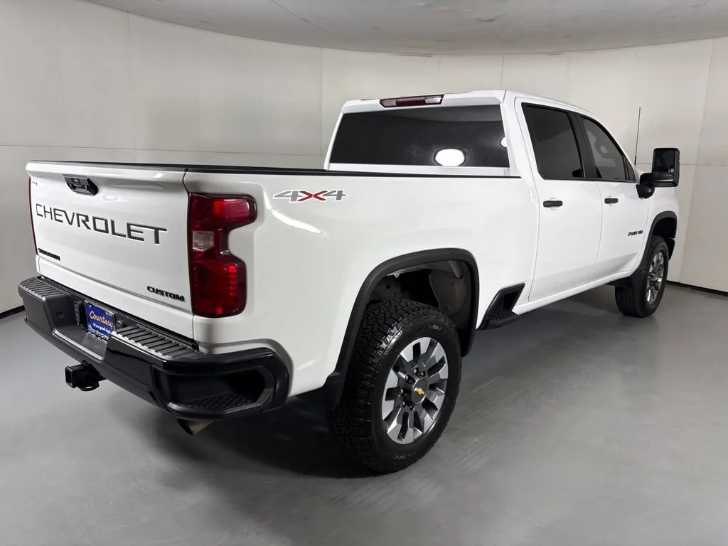 Certified Used 2023 Summit White Chevrolet Custom image 10