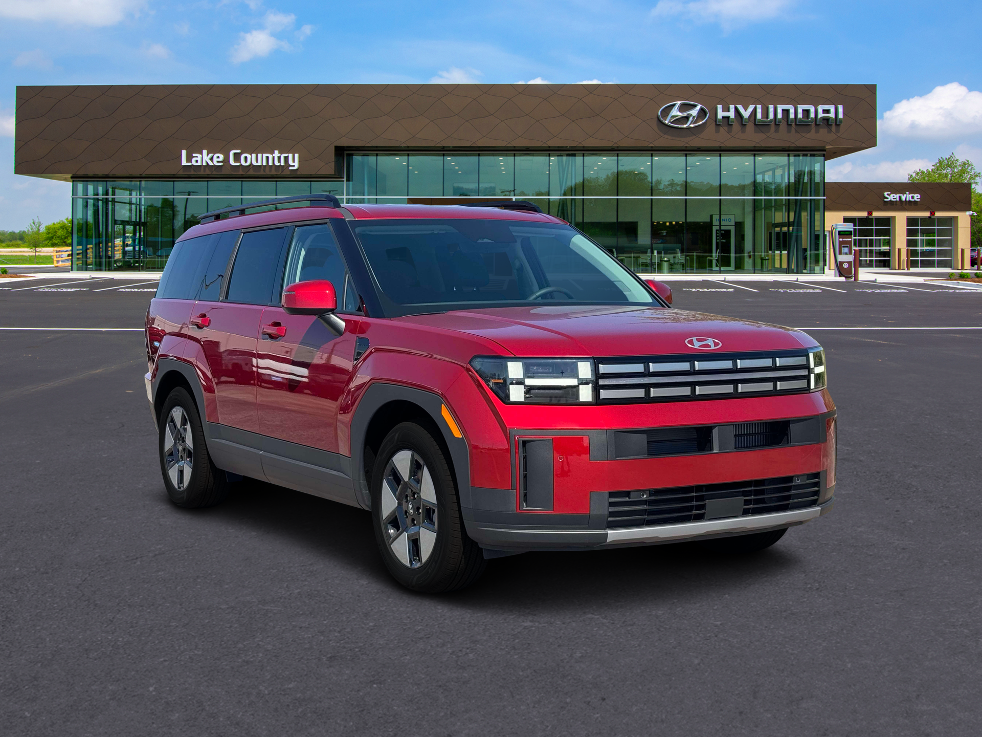 New 2027 Red Hyundai SEL image 11