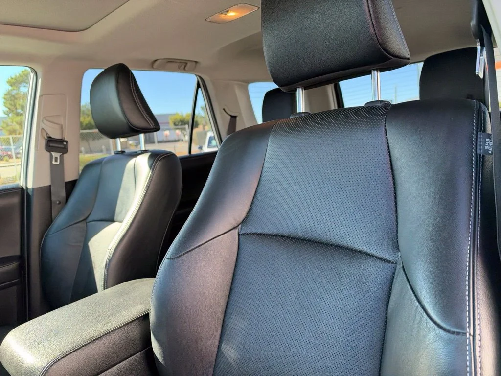 Used 2020 White Toyota Limited image 16