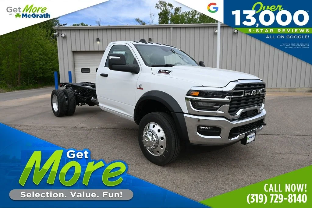 2026 RAM 4500 Tradesman 4X4 Reg Cab LWB DRW 169" WB's photo