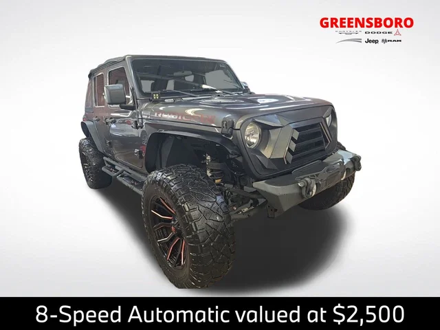 2021 Jeep Wrangler Unlimited Rubicon