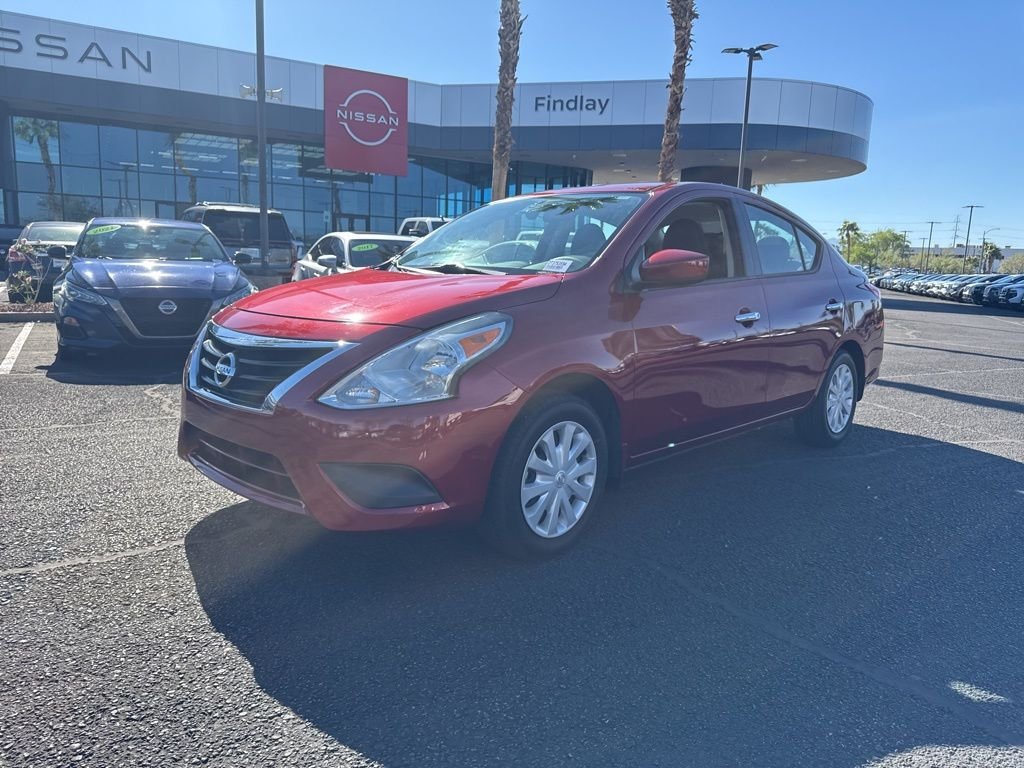 2017 Nissan Versa Sedan SV
