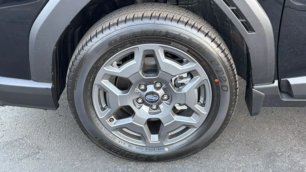 New 2026 CRYSTAL BLACK SILICA Subaru Premium image 9