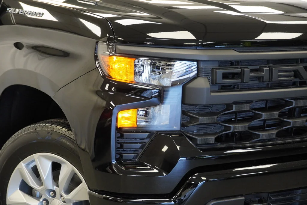 New 2026 Black Chevrolet Custom image 29