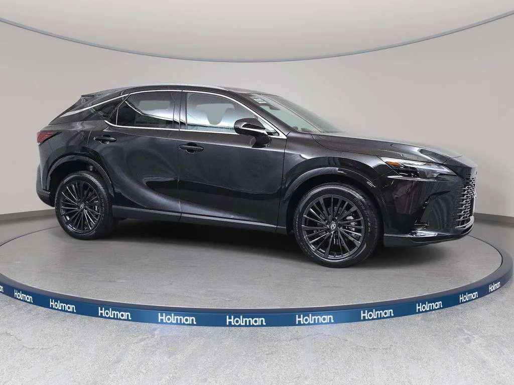 New 2026 Black Lexus 350h Premium image 3
