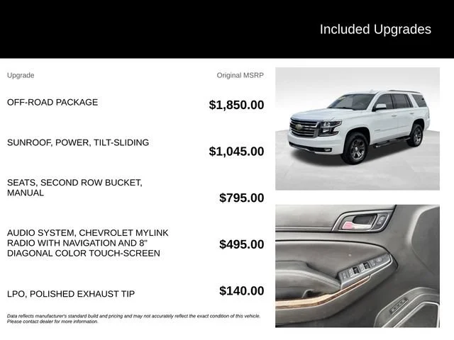Used 2018 SUMMIT WHITE Chevrolet LT image 5
