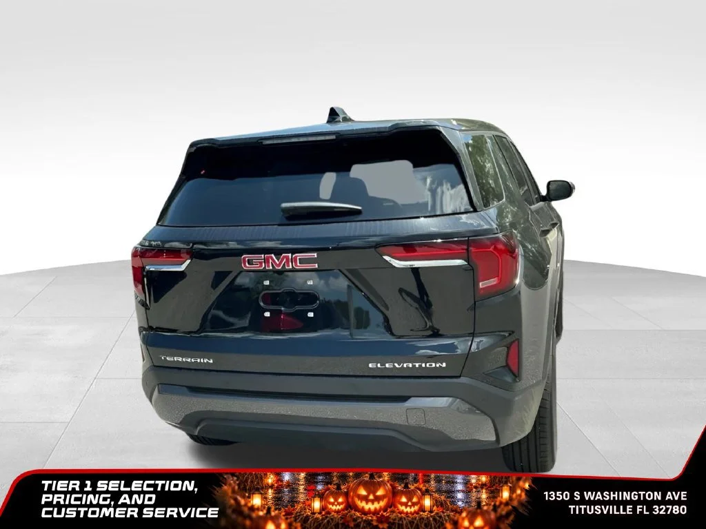New 2027 Ebony Twilight Metallic GMC Elevation image 9